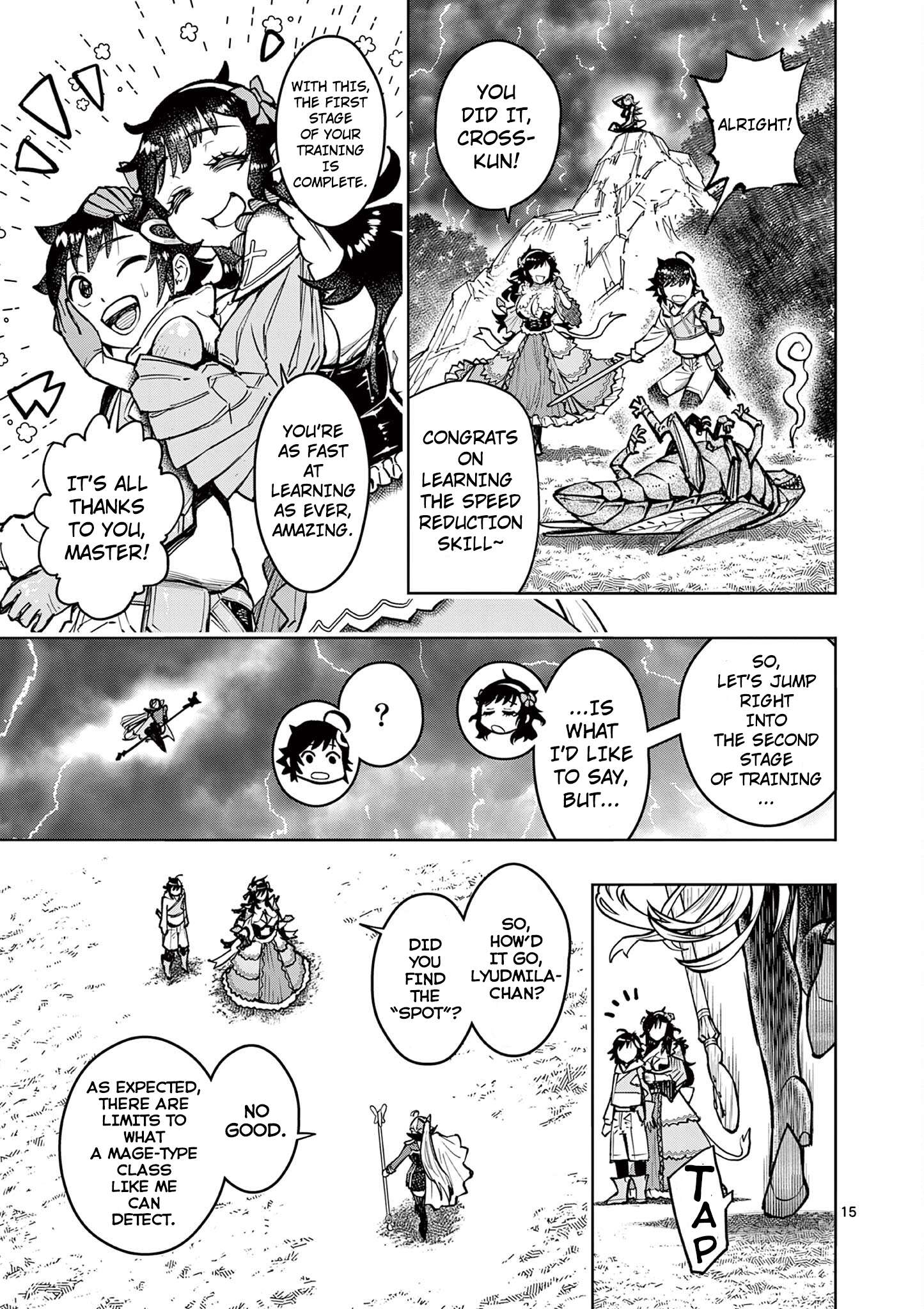The Strongest Female Masters, Who Are Trying to Raise Me Up, Are in Shambles Over Their Training Policy Chapter 29 16